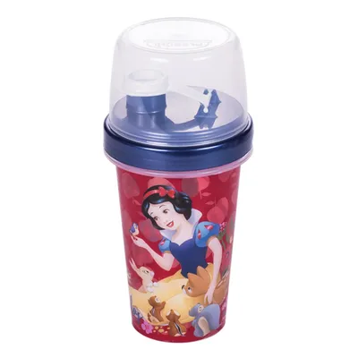 Copo Shakeira Plasútil Branca De Neve 320ML Copo Shakeira Plasútil Branca De Neve 320ML